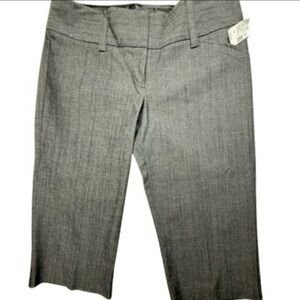 Maurices Smart Bermuda Shorts (capris) 7/8 Professional Office Gray NEW NWT😍